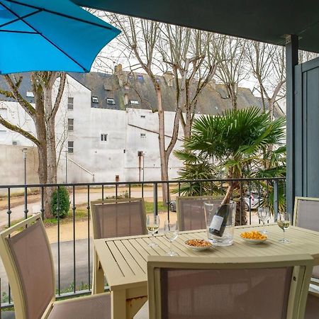 L'Arvor - Appt Piscine Et Sauna Partages Bénodet Exteriör bild