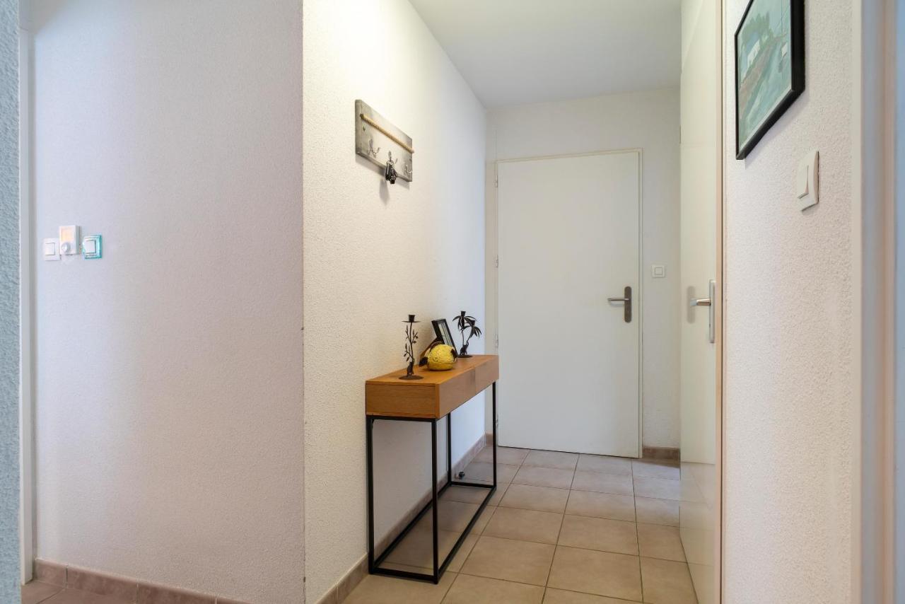 L'Arvor - Appt Piscine Et Sauna Partages Bénodet Exteriör bild
