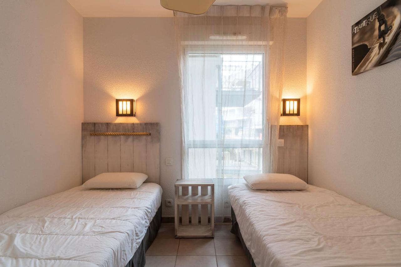 L'Arvor - Appt Piscine Et Sauna Partages Bénodet Exteriör bild