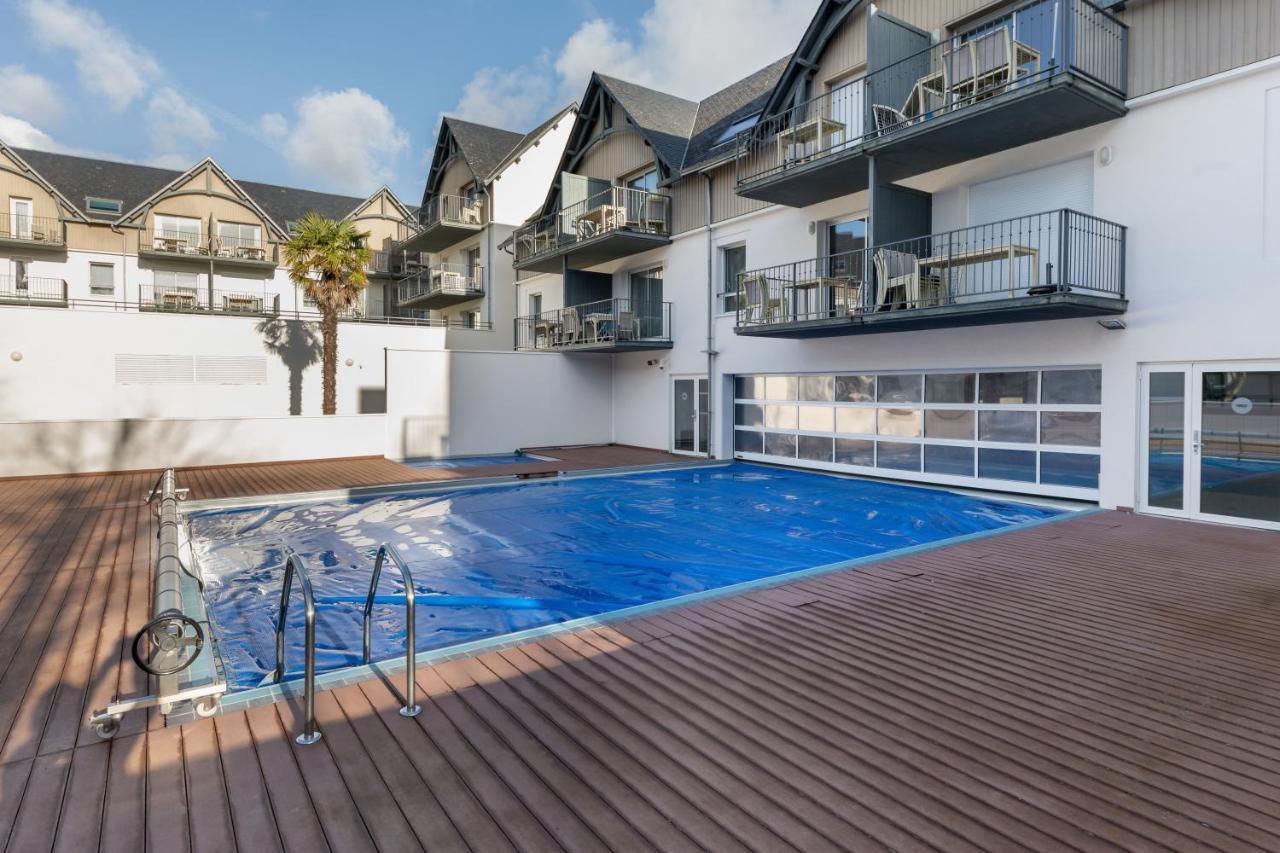 L'Arvor - Appt Piscine Et Sauna Partages Bénodet Exteriör bild